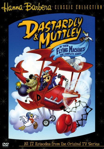 Dastardly and Muttley in Their Flying Machines [Latino]