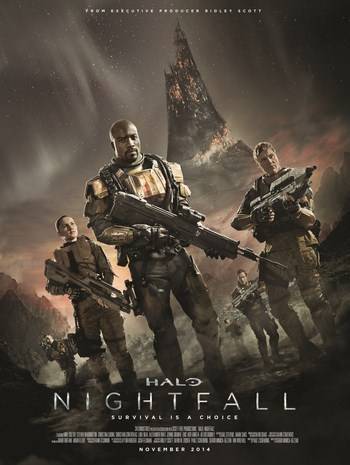 Halo: Nightfall [Latino]
