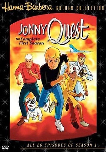 Jonny Quest [DVD9] [Latino]