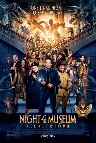 Night at the Museum: Secret of the Tomb [BD25][Latino]