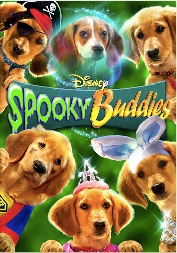 Spooky Buddies [DVD9] [Latino]