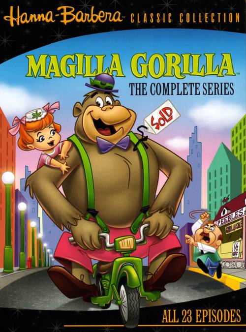 The Magilla Gorilla Show [DVD9] [Latino]