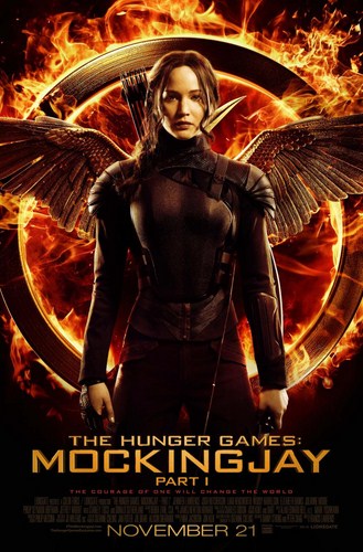 The Hunger Games: Mockingjay – Part I [BD25][Latino]