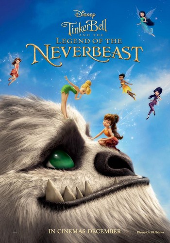 Tinker Bell and the Legend of the NeverBeast [BD25][Latino]