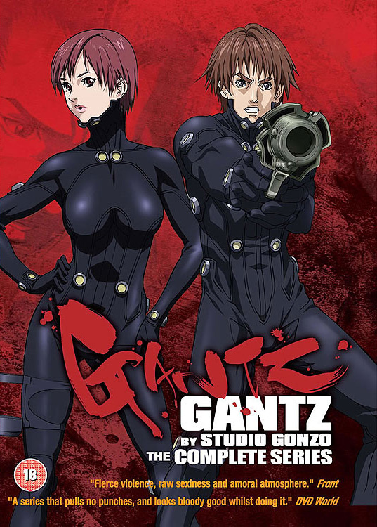 Gantz: Perfect Score Collection [DVD9][Latino]