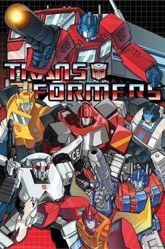 Transformers G1 [DVD9] [Latino]