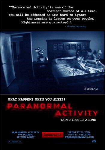Paranormal Activity [DVD9] [Latino]