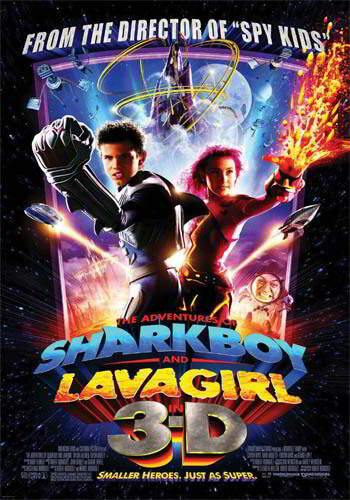 The Adventures of Sharkboy and Lavagirl [DVD9] [Latino]