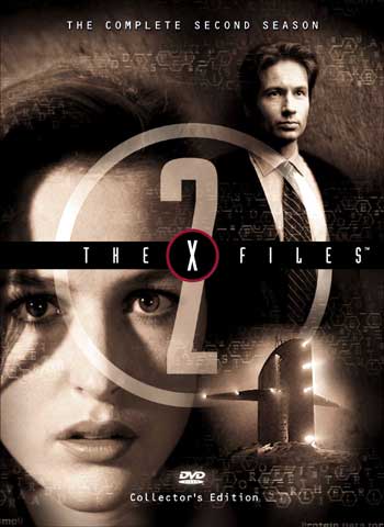 The X Files Season 2 [Dvd9]