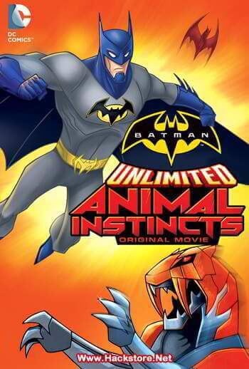 Batman Unlimited: Animal Instincts [BD25][Latino]