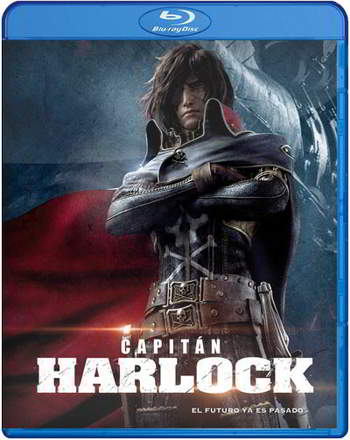 Space Pirate Captain Harlock [BD50]