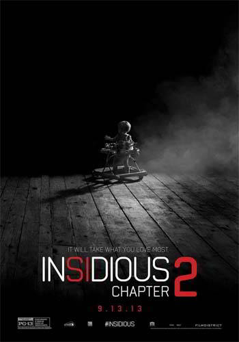 Insidious: Chapter 2 [DVD9] [Latino]