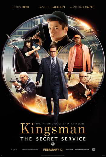 Kingsman: The Secret Service [BD25][Latino]