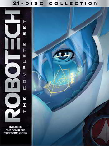 Robotech: The Complete Series [Latino][DVD9]