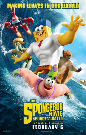 The SpongeBob Movie: Sponge Out of Water [BD25][Latino]
