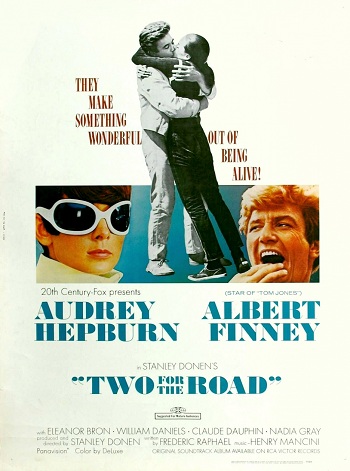 Two For The Road [DVD9] [Latino]