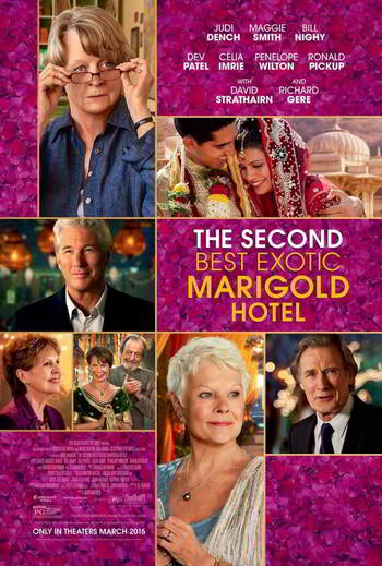 The Second Best Exotic Marigold Hotel [Latino]