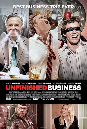 Unfinished Business [BD25][Latino]