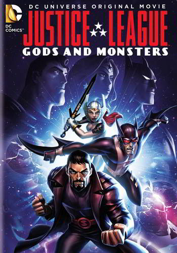 Justice League: Gods and Monsters [BD25][Latino]