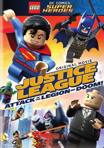 LEGO DC Super Heroes: Justice League – Attack of the Legion of Doom! [BD25][Latino]