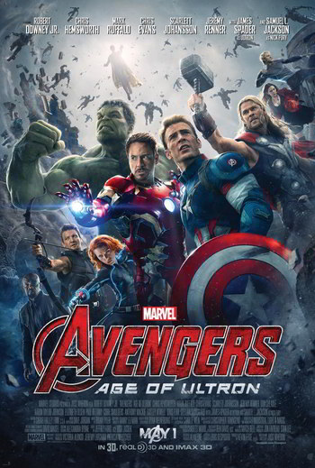 Avengers: Age of Ultron [3D-BD25][Latino]