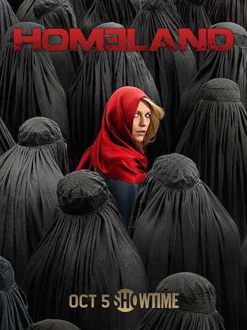 Homeland: Season 4 [DVD9] [Latino]