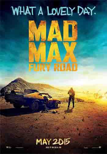 Mad Max: Fury Road [DVDBD][Latino]