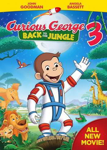 Curious George 3: Back To The Jungle [Latino]