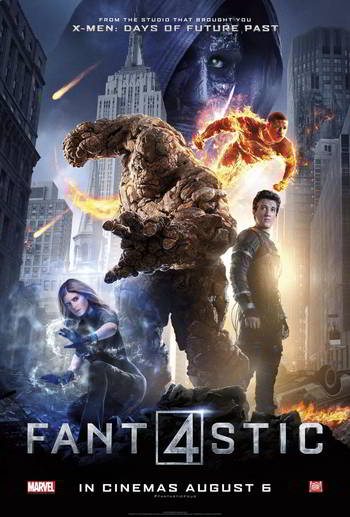 Fantastic Four [BD25][Latino]