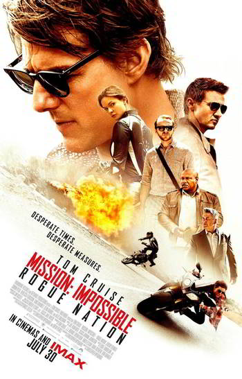 Mission: Impossible – Rogue Nation [BD25][Latino]