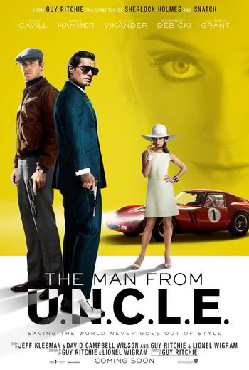 The Man from U.N.C.L.E. [BD25][Latino]