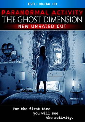 Paranormal Activity: The Ghost Dimension UNRATED [Latino]