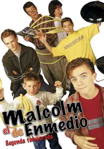 Malcolm in the Middle: Season 2 [DVD9] [Latino]