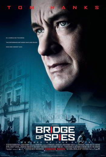 Bridge of Spies Bluray BD25