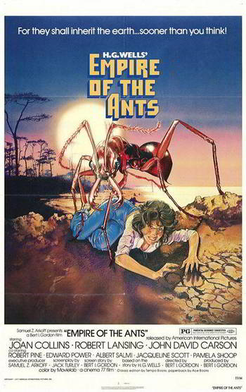 H.G. Wells’ Empire Of The Ants  [Latino]