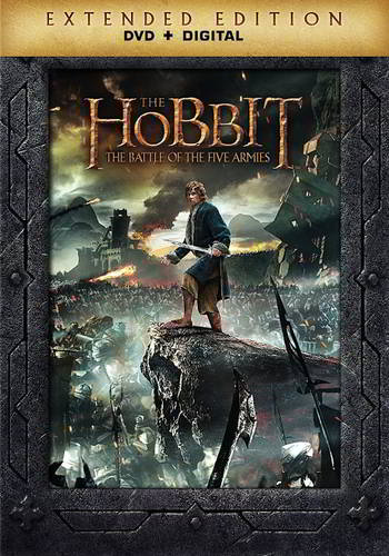 The Hobbit: The Battle of the Five Armies EXTENDED EDITION [DVD9]