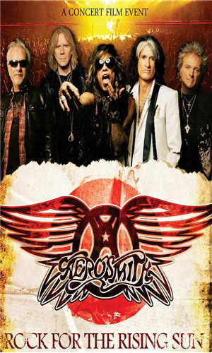 Aerosmith: Rock For the Rising Sun [DVD9]