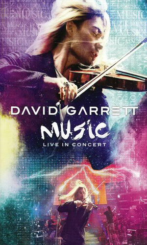 David Garrett: Music Live In Concert [DVD9]
