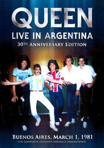 Queen: Live in Buenos Aires – 30th Anniversary [DVD9]