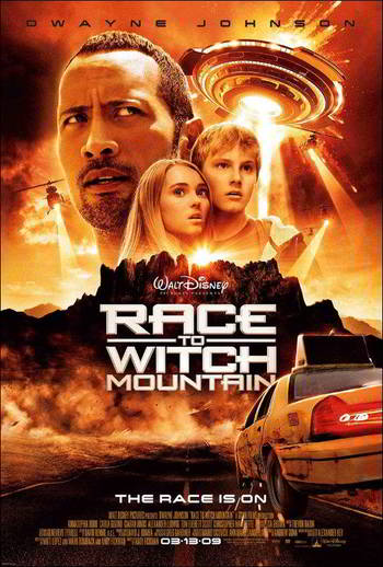 Race To Witch Mountain  [Latino]