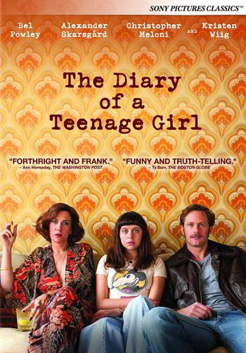 The Diary Of A Teenage Girl [DVD9] [Latino]
