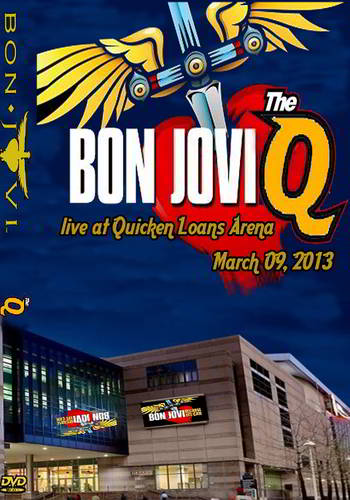 Bon Jovi: Live in Quicken Loans Arena [DVD9]