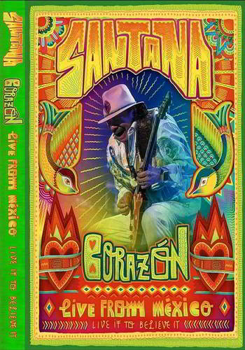 Santana: live From Mexico Live it to Believe it [DVD9]