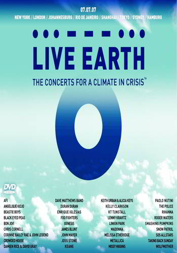 Live Earth – Concert for Climate in Crisis [DVD9]