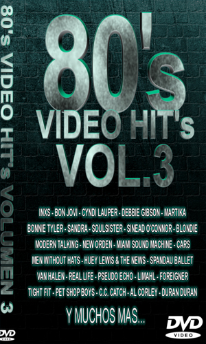 80’S: Video Hit’s Vol. 3
