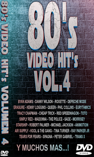 80’S: Video Hit’s Vol. 4