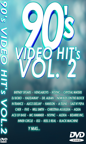 90’S: Video Hit’s Vol. 2