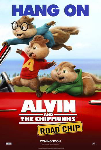 Alvin and the Chipmunks: The Road Chip [DVD9][Latino]