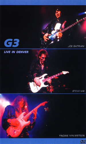 G3: Live in Denver / Joe Satriani, Steve Vai, Yngwie Malmsteen [DVD9]