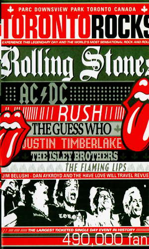 Toronto Rocks: The Ultimate Concert In Park Toronto, Canada [DVD9]